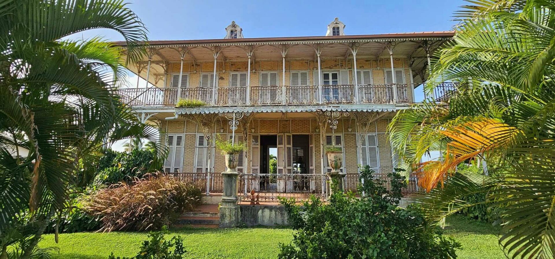 Journées du Patrimoine en Guadeloupe : Circuit en voiture des plus belles habitations