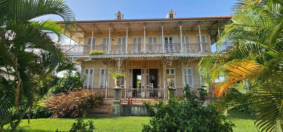 Journées du Patrimoine en Guadeloupe : Circuit en voiture des plus belles habitations